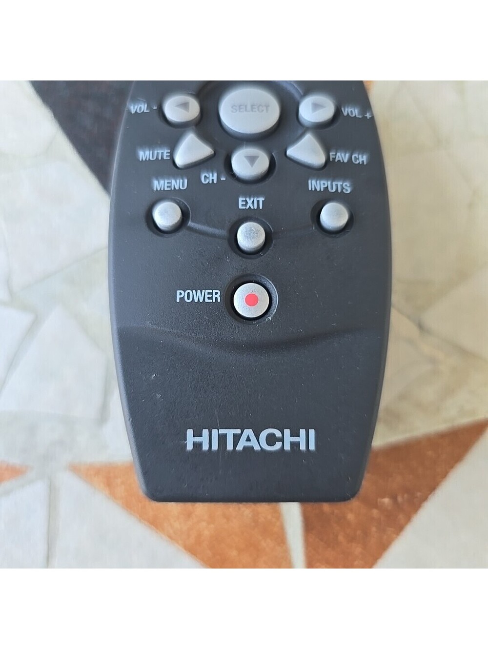 HITACHI Remote Control CLU-122S Multi-Channel Cleaned Tested == - Picture 3 of 5